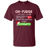 Fudge Definition Schwartz Funny Christmas PINGPONG