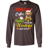 Poodle Coffee Wonderful Christmas