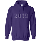 Happy New Year 2019 Sparkle Firework PINGPONG