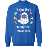 I Got Ho's Santa Christmas - Sweatshirt
