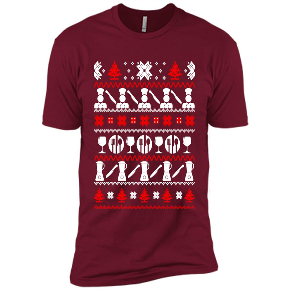 Chef Ugly Christmas
