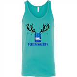 Bud Light Reinbeer Funny Beer Reindeer Christmas Sweatshirt - Canvas Unisex Tank