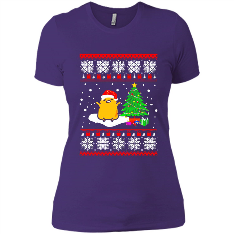 Gudetama Christmas sweater PING PONG