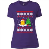 Gudetama Christmas sweater PING PONG