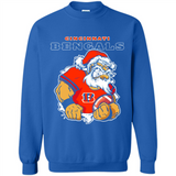 Grumpy Santa Claus Cincinnati Bengals Football Team PINGPONG