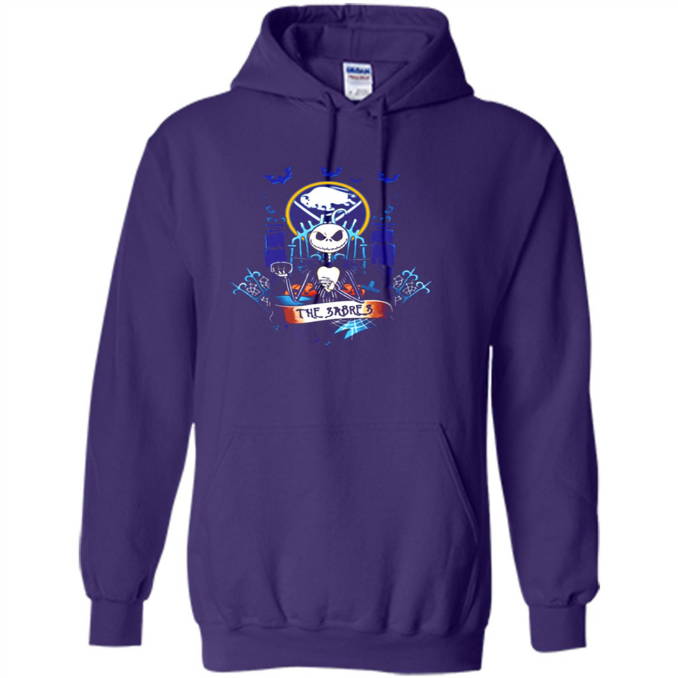 Buffalo Sabres Halloween The Nightmare Before Christmas - Hoodie