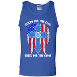 Detroit Lions - stand for the flag kneel for the cross