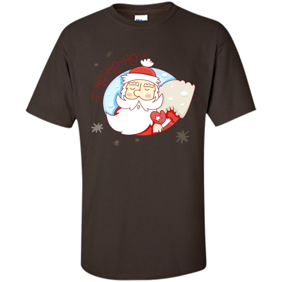 Cute Santa Claus Ho Ho Ho - Shirt