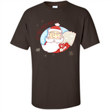 Cute Santa Claus Ho Ho Ho - Shirt