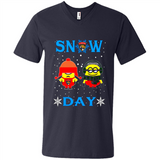 Snow Day Shirt For Florida Panthers Vs Minion Fans pingpong