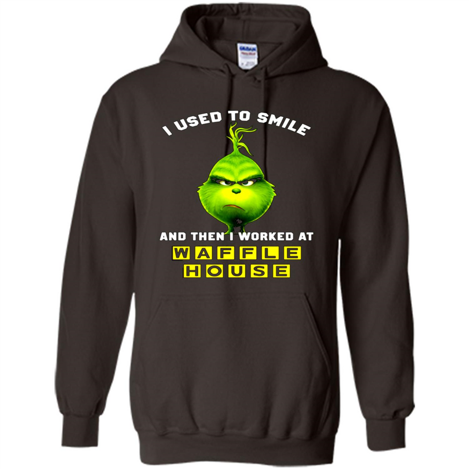 The Grinch - I Used To Smile And Then I Worked At Haffle House