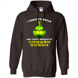 The Grinch - I Used To Smile And Then I Worked At Haffle House