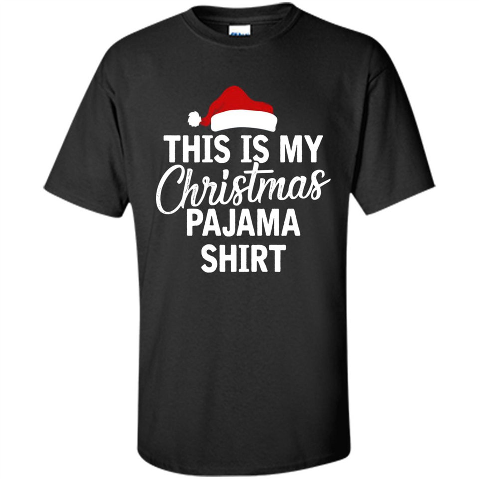 This Is My Christmas Pajama Family Matching - Shirt
