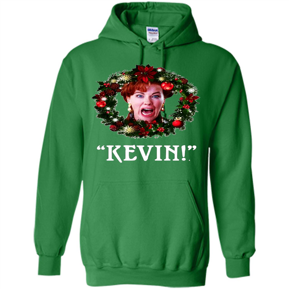 Home Alone Kate Mccallister kevin - Hoodie