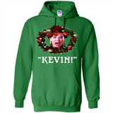 Home Alone Kate Mccallister kevin - Hoodie