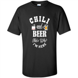 Chili Cookoff Funny T-shirt Chili And Beer - Shirt