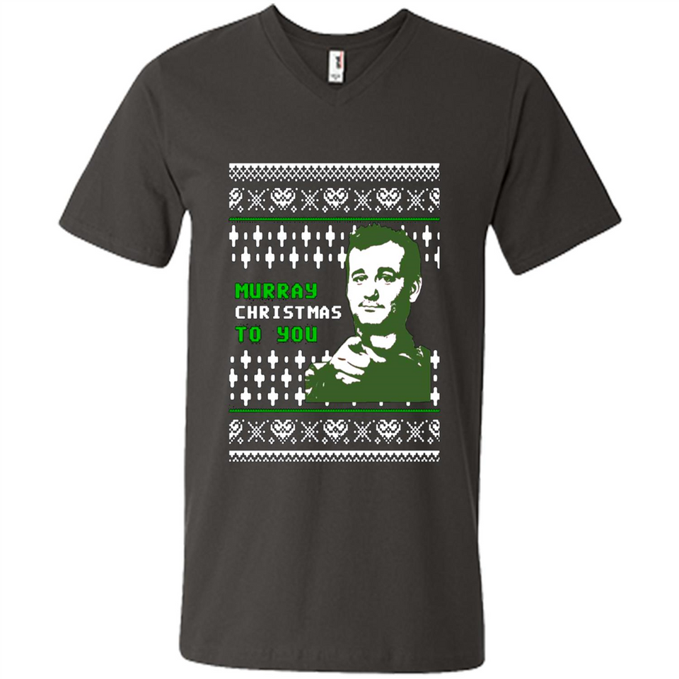 Murray Christmas to you ugly sweatshirt PINGPONG