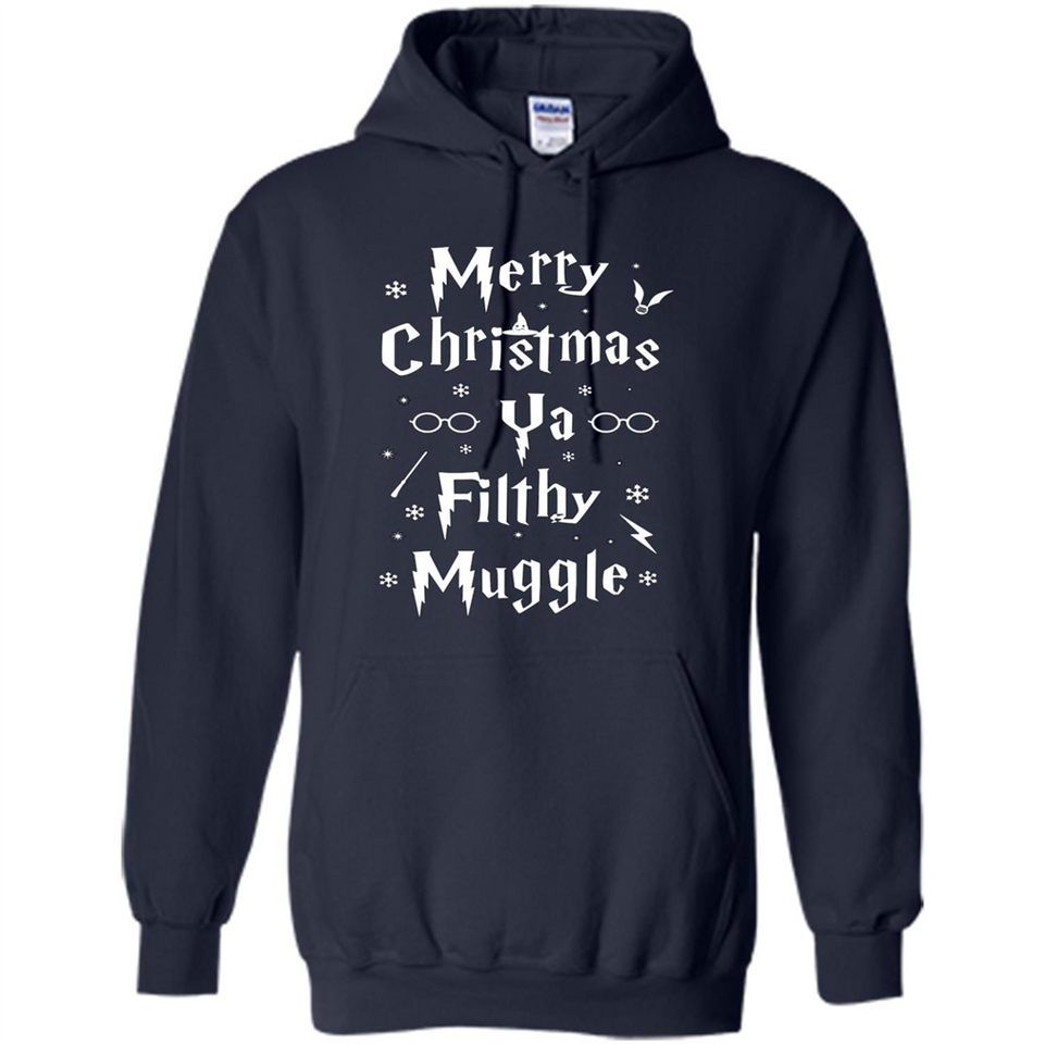 Merry Christmas Ya Filthy Muggle Christmas Sweatshirt PINGPONG