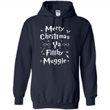 Merry Christmas Ya Filthy Muggle Christmas Sweatshirt PINGPONG