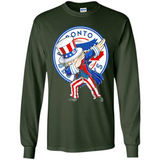 MLB TORONTO BLUE JAYS UNCLE SAM DABBING INDEPENDENCE DAY