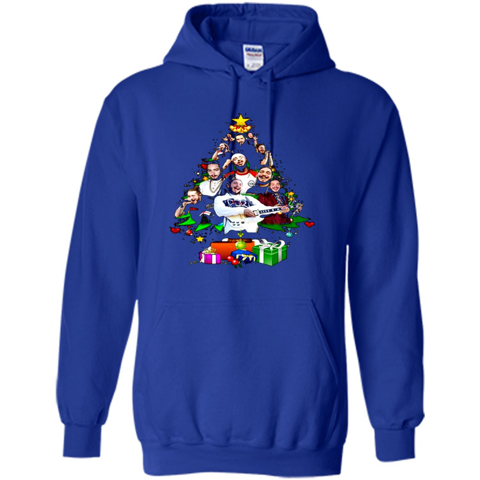 Post Malone Christmas Tree Sweater PINGPONG
