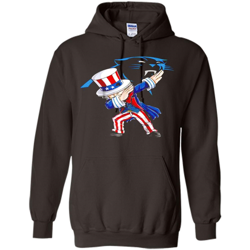NFL CAROLINA PANTHERS UNCLE SAM DABBING INDEPENDENCE DAY