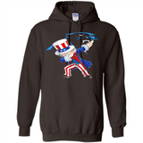NFL CAROLINA PANTHERS UNCLE SAM DABBING INDEPENDENCE DAY