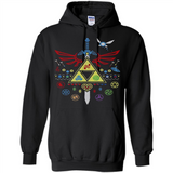 Song of Christmas Time the Legend of Zelda Ugly Sweater Perfect Christmas - Hoodie