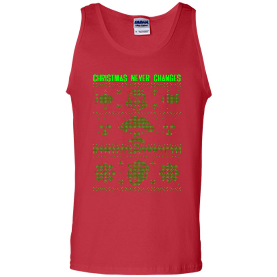 Christmas Ugly Sweater Christmas Never Changes Star Wars - Tank Top