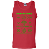 Christmas Ugly Sweater Christmas Never Changes Star Wars - Tank Top