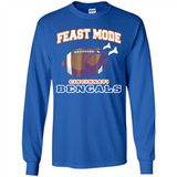 Feast Mode Bengals Shirt - Cincinnati Turkey Thanksgiving
