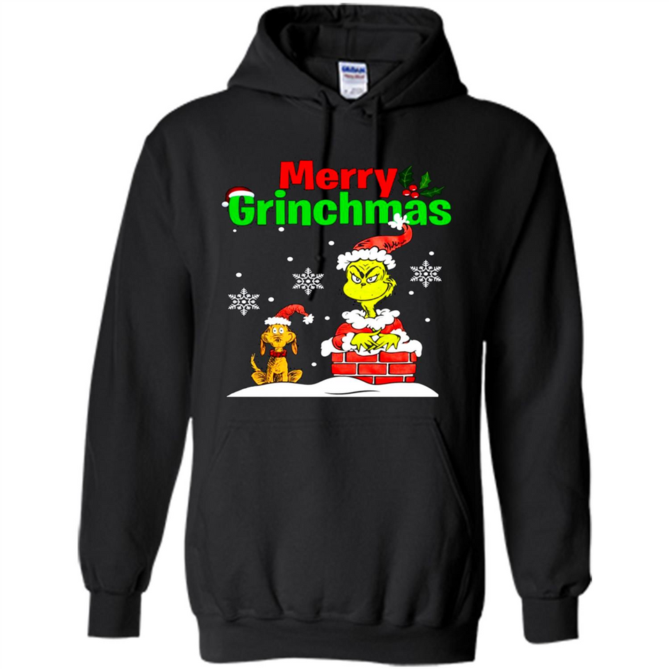 Merry Grinchmas Not Merry Christmas sweater PINGPONG