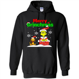 Merry Grinchmas Not Merry Christmas sweater PINGPONG