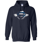 Carolina Panthers And Superman Fans - Hoodie