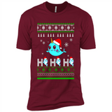 Narwhal christmas sweatshirt hoodie long PINGPONG - Premium Short Sleeve T-Shirt