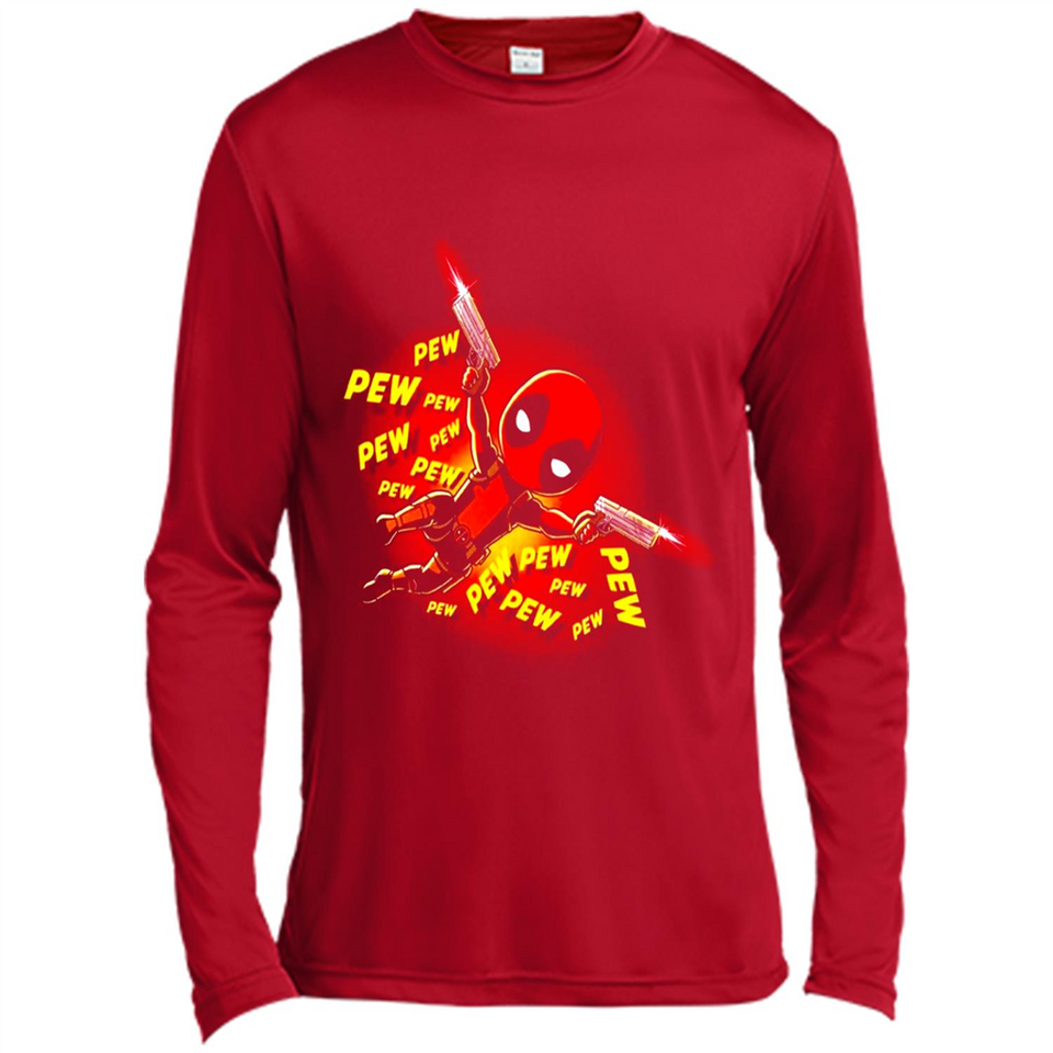 PEW PEW DEADPOOL FUNNY PINGPONG