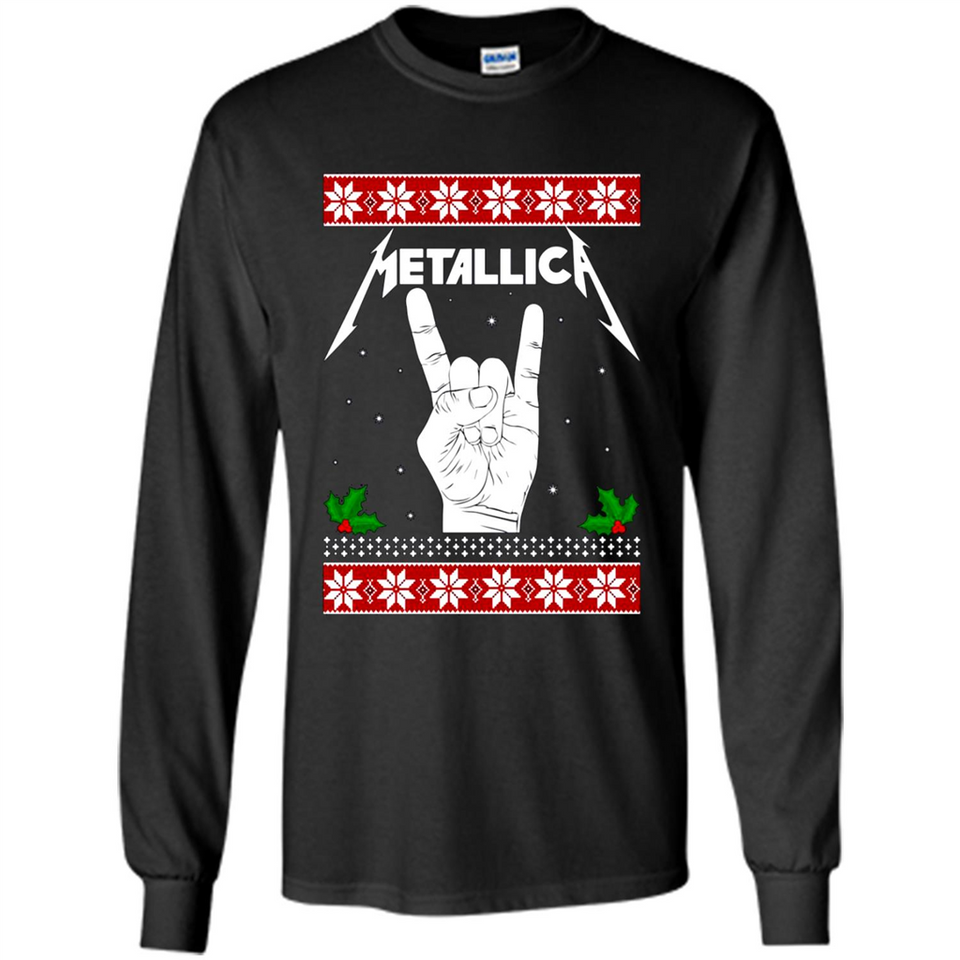 Metallica Christmas Sweater PINGPONG