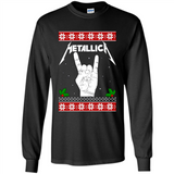 Metallica Christmas Sweater PINGPONG