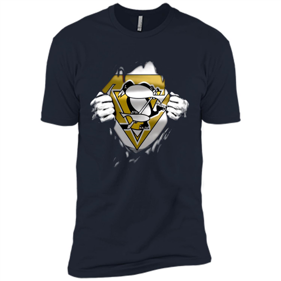 Pittsburgh Penguins And Superman Fans
