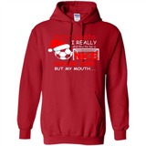 Dear Santa I Really Did Try To Be A Nice Soccer Mom Sweatshirt - Hoodie
