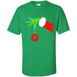 Funny Grinch Hand Holding Electric Ornament Christmas PING PONG