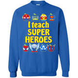 I Teach Super Heroes Funny Marvel - Sweatshirt