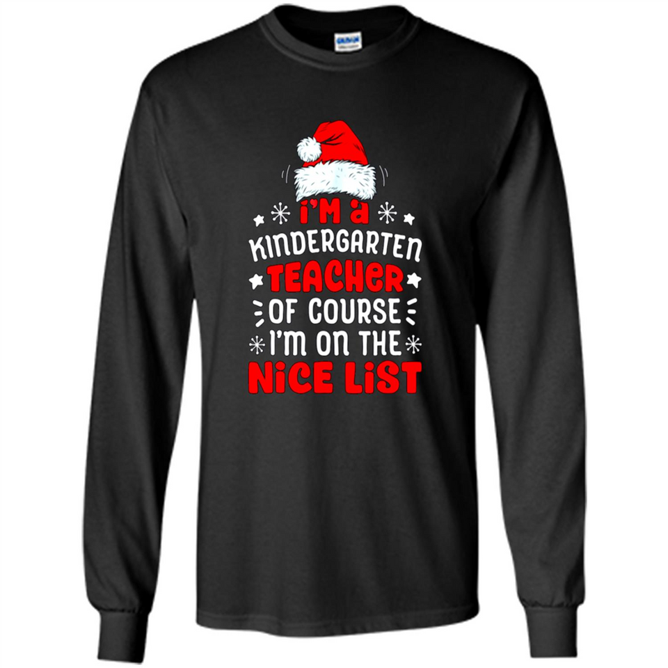 I'm a Kindergarten Teacher Christmas PINGPONG