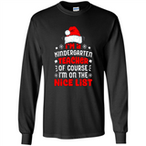 I'm a Kindergarten Teacher Christmas PINGPONG