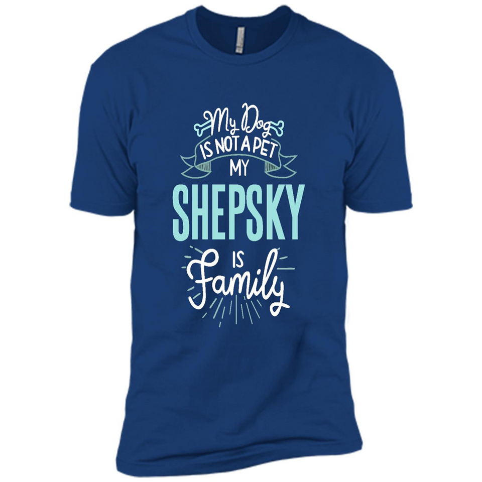 Shepsky Shirt Family Dog