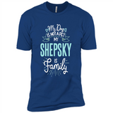 Shepsky Shirt Family Dog
