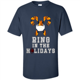 Oklahoma Holiday Christmas Tshirt For Sports Fans