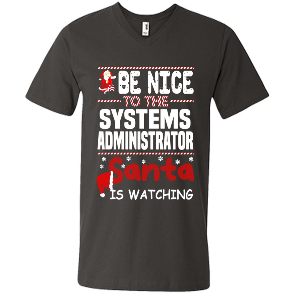 Administrator system Santa - Men's V-Neck
