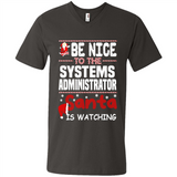 Administrator system Santa - Men's V-Neck