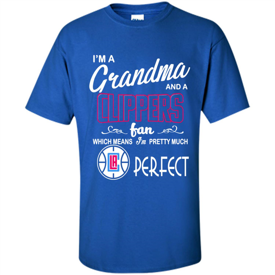I'M A Grandma And A Los Angeles Clippers Fans
